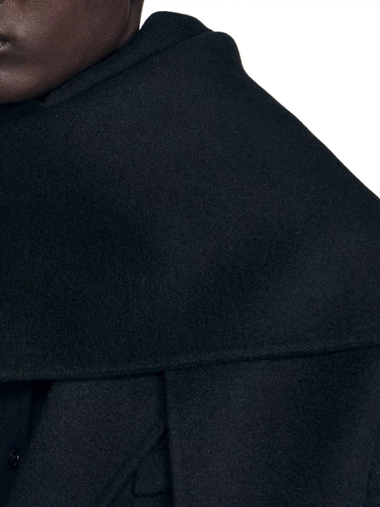 Victorien Wool Scarf Jacket — image 3 of 6